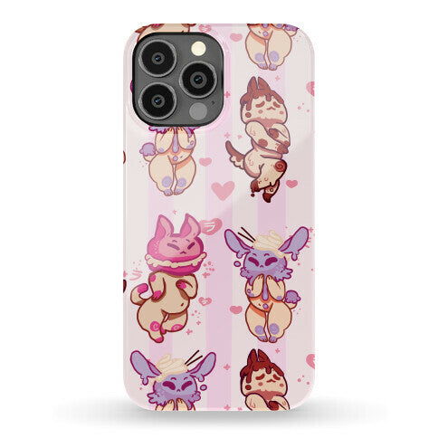 Kawaii Chibi Desserts Phone Case
